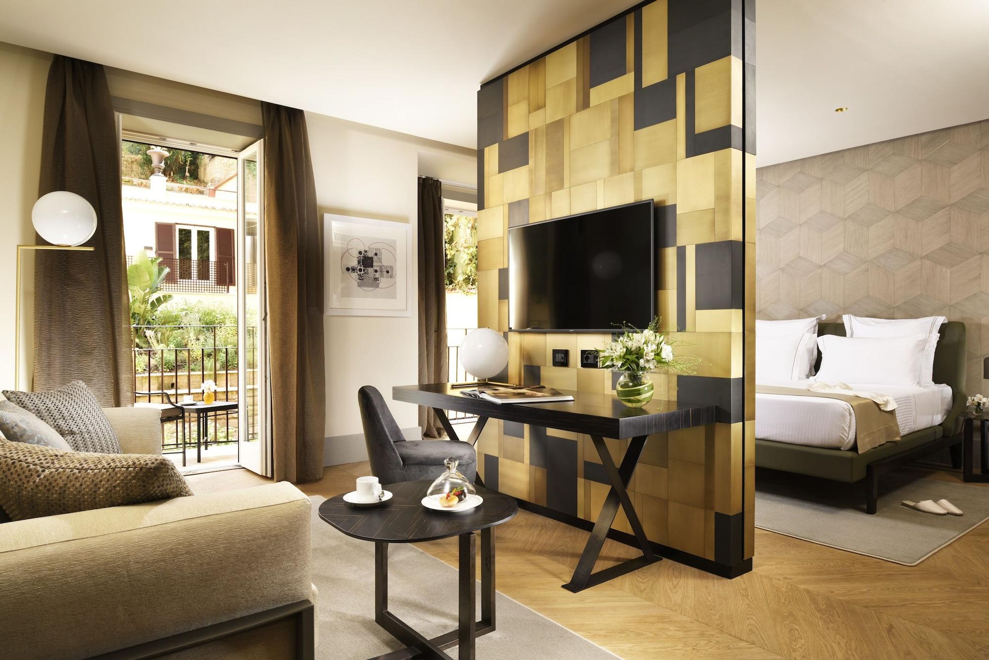 มาร์กุตตา 19 - สมอลล์ ลักชัวรี โฮเต็ล ออฟ เดอะ เวิลด์ Hotel โรม ภายนอก รูปภาพ