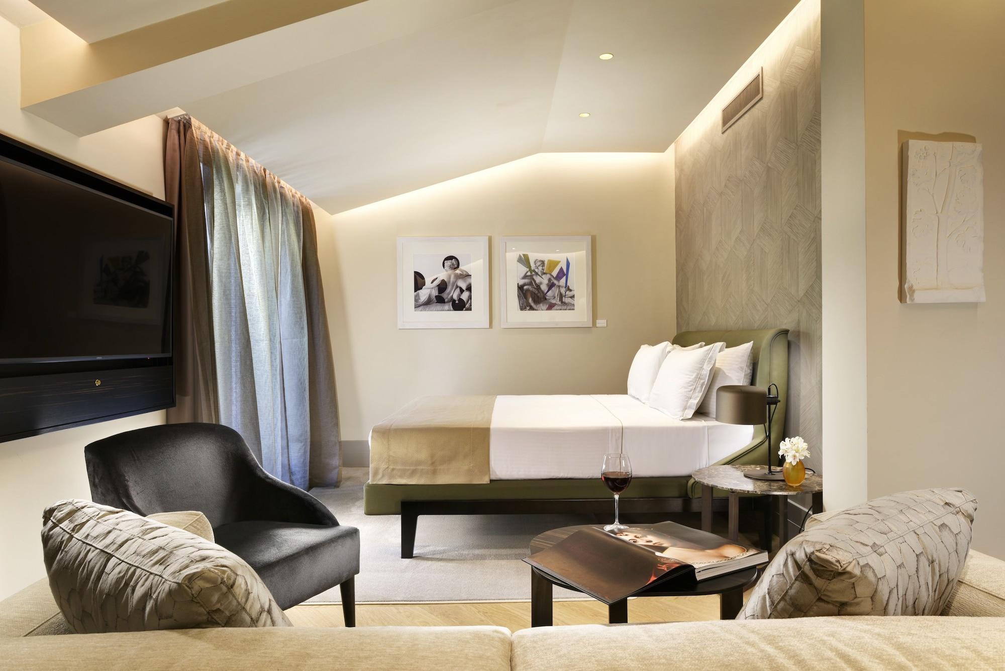 มาร์กุตตา 19 - สมอลล์ ลักชัวรี โฮเต็ล ออฟ เดอะ เวิลด์ Hotel โรม ภายนอก รูปภาพ