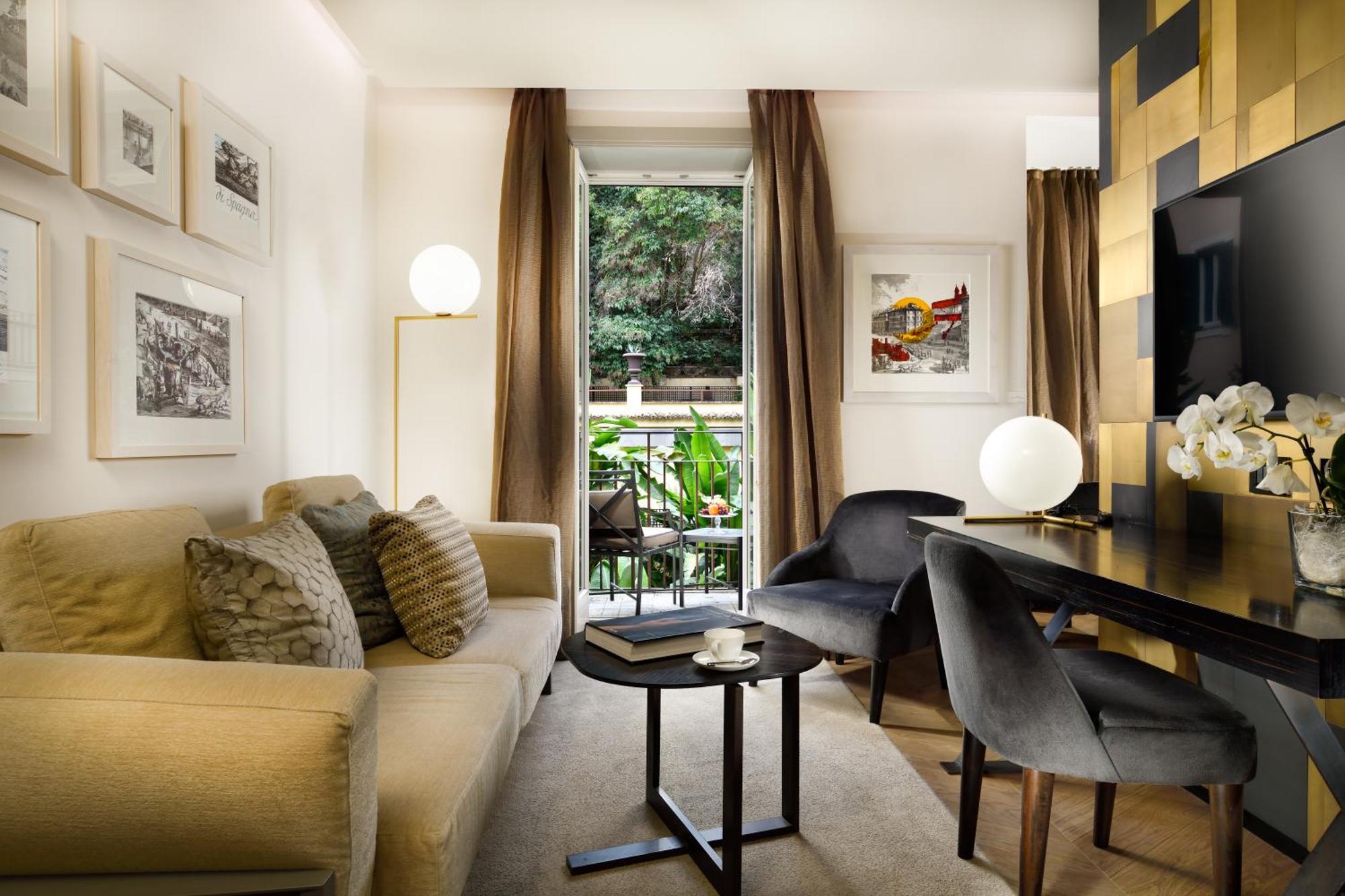 มาร์กุตตา 19 - สมอลล์ ลักชัวรี โฮเต็ล ออฟ เดอะ เวิลด์ Hotel โรม ภายนอก รูปภาพ